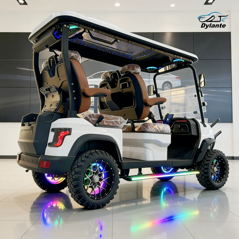 Лидер продаж, 72 В, клубная тележка для гольфа, подъемная тележка для гольфа с 4 местами, пассажирская уличная тележка для гольфа с двигателем переменного тока 4000 Вт, 10-дюймовая тележка для гольфа с вертикальным экраном
Лидер продаж, 72 В, клубная тележка для гольфа, подъемная тележка для гольфа с 4 местами, пассажирская уличная тележка для гольфа с двигателем переменного тока 4000 Вт, 10-дюймовая тележка для гольфа с вертикальным экраном