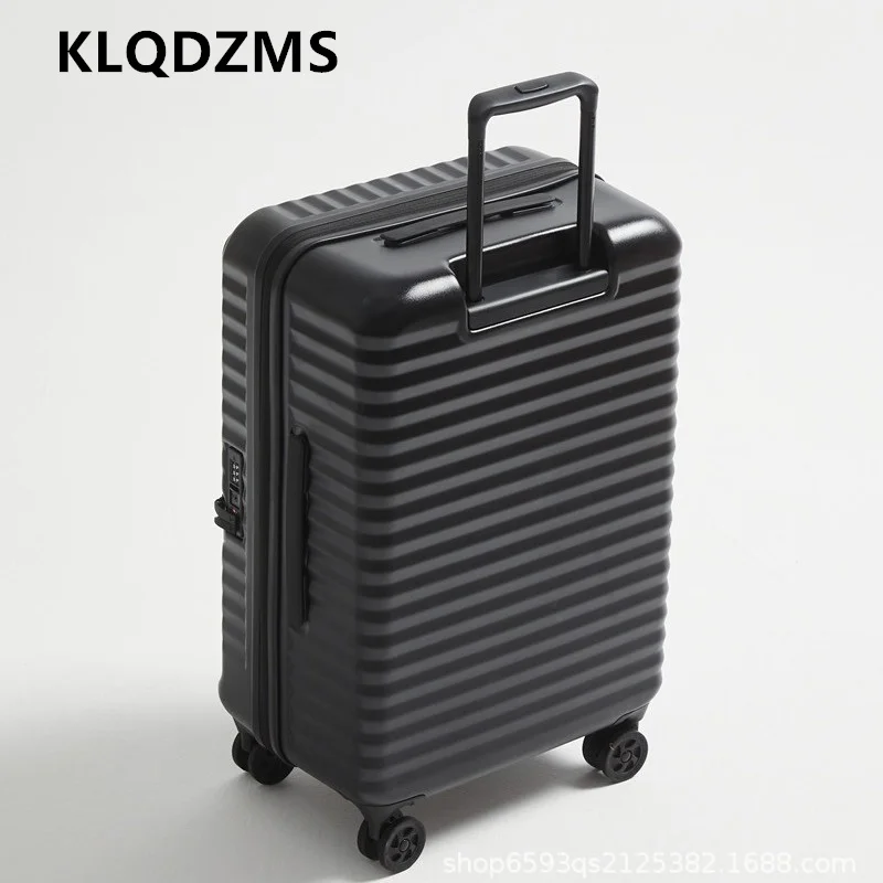 KLQDZMS Laptop Suitcase Front Opening Boarding Case USB Charging Trolley Case 20“24”28 Inch ABS+PC with Wheels Rolling Luggage
KLQDZMS Laptop Suitcase Front Opening Boarding Case USB Charging Trolley Case 20“24”28 Inch ABS+PC with Wheels Rolling Luggage