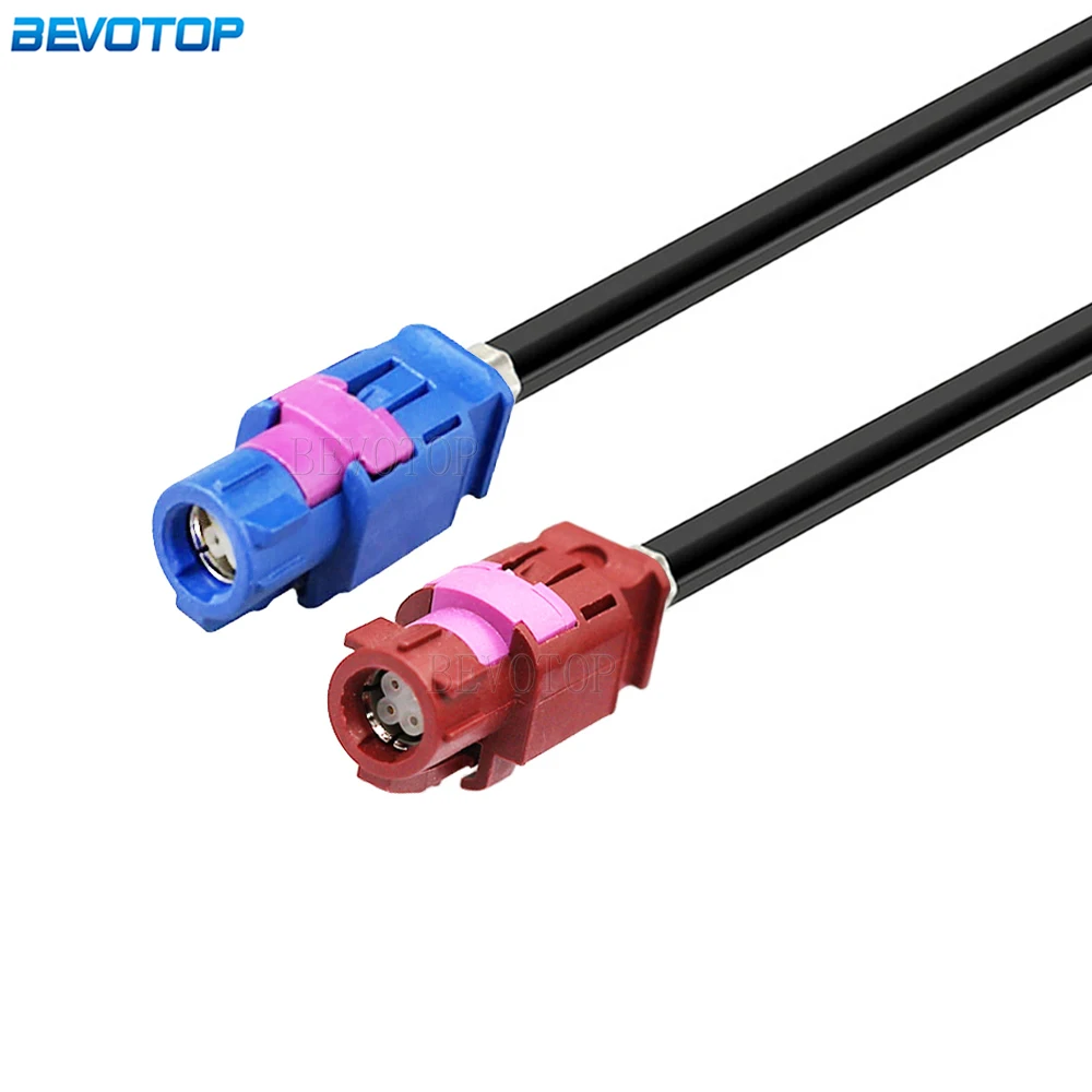 HSD LVDS Code C Female to D Female Jack 4Pin Connector Video Cable GPS MIB Screen 535 4-Core Cable for VW BMW Audi Mercedes Car
HSD LVDS Code C Female to D Female Jack 4Pin Connector Video Cable GPS MIB Screen 535 4-Core Cable for VW BMW Audi Mercedes Car