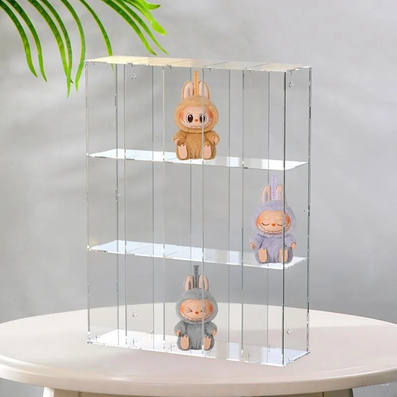 Jlabubu Doll Storage Box Display Case with Door Wall-Mountable Figure Organizer Cubic e ape Home Organization
Jlabubu Doll Storage Box Display Case with Door Wall-Mountable Figure Organizer Cubic e ape Home Organization