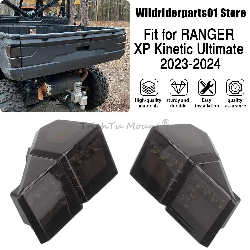 For RANGER CREW XP 1000 NORTHSTAR EDITION PREMIUM 25.5 2025 # 2413766 Car Accessories 12V LED Rear Tail Light Red/Smoke ABS PC
For RANGER CREW XP 1000 NORTHSTAR EDITION PREMIUM 25.5 2025 # 2413766 Car Accessories 12V LED Rear Tail Light Red/Smoke ABS PC