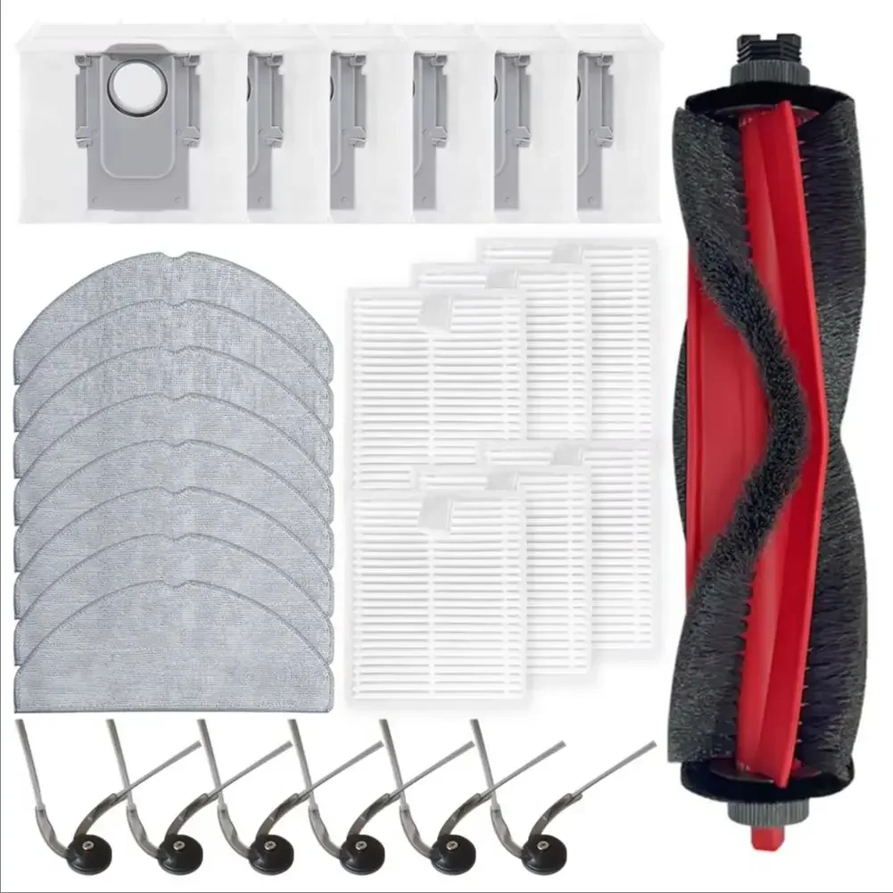 1 Set Main Side Brush Mop Cloth Filter Kits For Roborock For Q7 M5+ For Q7 TF+ For Q7 L5+ Vacuum Cleaner Accessories Parts
1 Set Main Side Brush Mop Cloth Filter Kits For Roborock For Q7 M5+ For Q7 TF+ For Q7 L5+ Vacuum Cleaner Accessories Parts