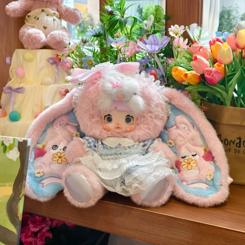 400% Nommi 38cm Little Daisies Series Vinyl Face Blind Box Limited Edition Rabbit Doll Toy Gift Daisy Design Collectible Gift
400% Nommi 38cm Little Daisies Series Vinyl Face Blind Box Limited Edition Rabbit Doll Toy Gift Daisy Design Collectible Gift