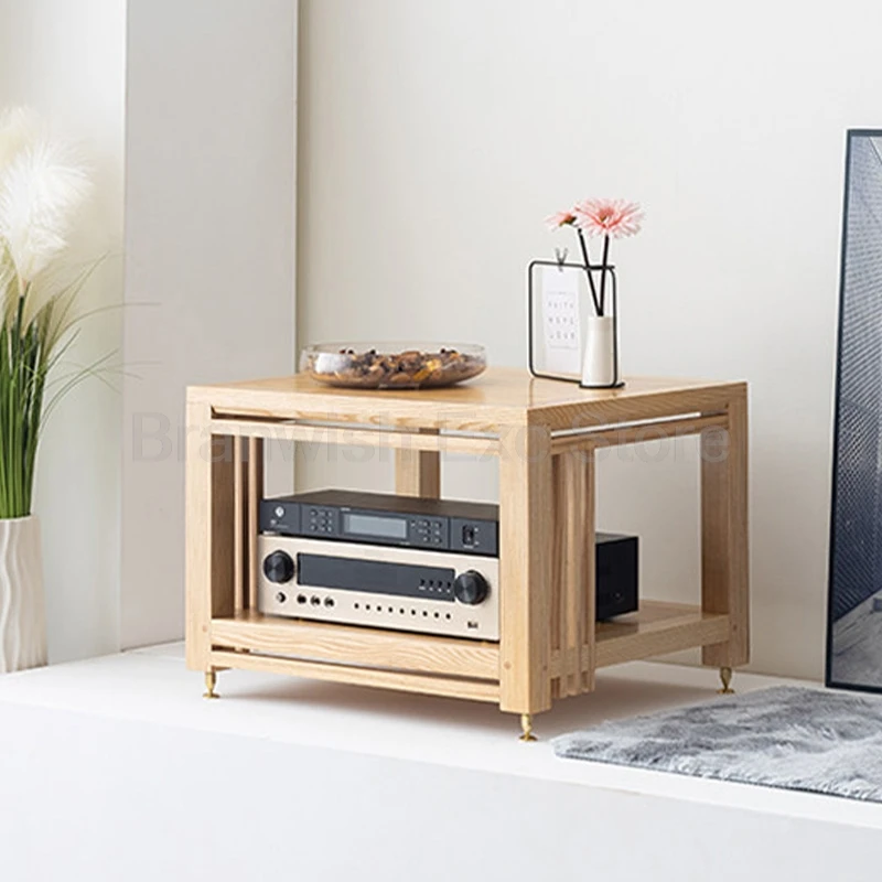 Solid Wood HIFI Audio Rack Amplifier Cabinet 100kg Load Bearing Per Shelf Shock Absorption Spikes For Audiophile Home Theater
Solid Wood HIFI Audio Rack Amplifier Cabinet 100kg Load Bearing Per Shelf Shock Absorption Spikes For Audiophile Home Theater