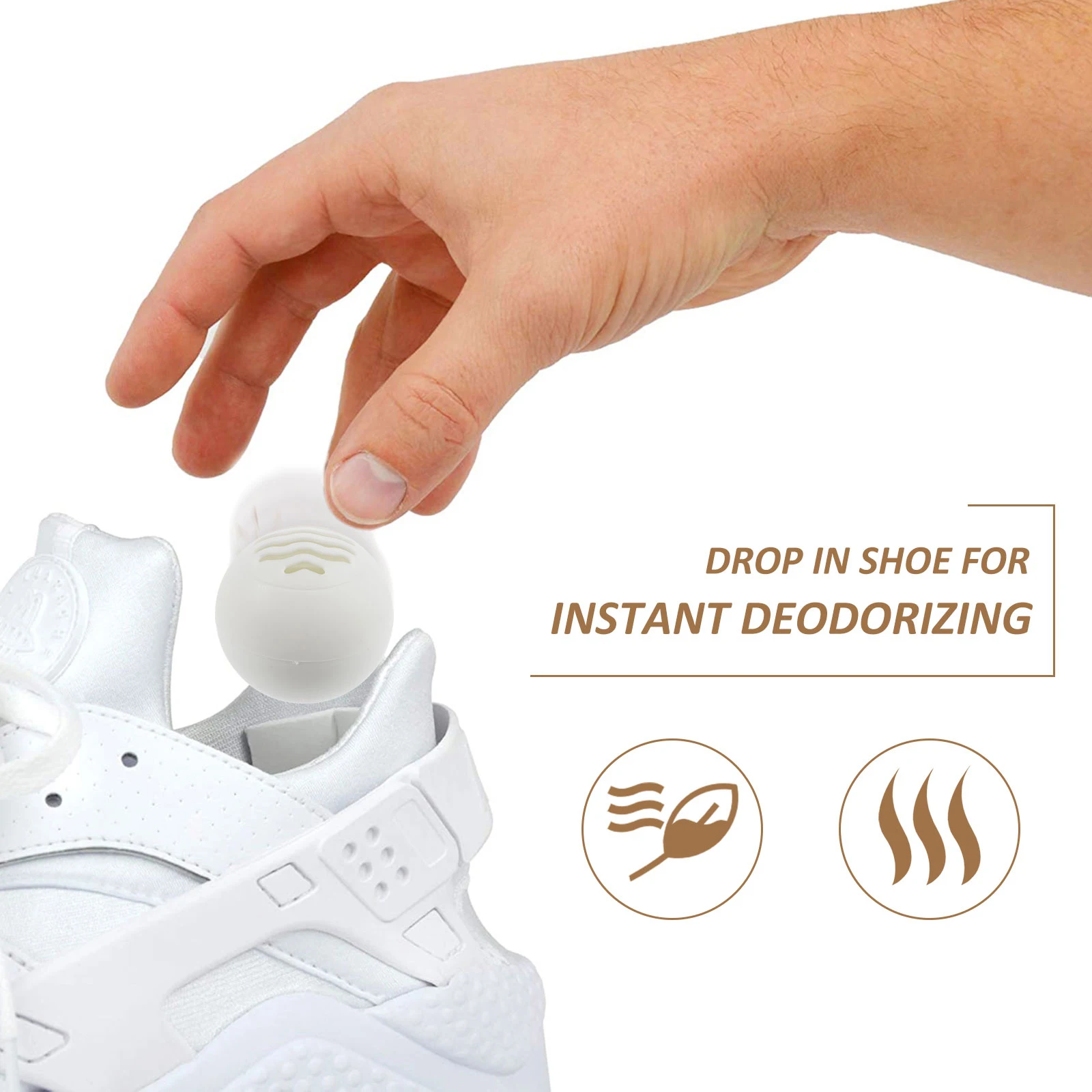 10pcs Deodorant Ball Shoe Deodorizer Gym Bag Cabinet Air Freshener Sneakers Long Lasting Scent Remover Odors Bacteria
10pcs Deodorant Ball Shoe Deodorizer Gym Bag Cabinet Air Freshener Sneakers Long Lasting Scent Remover Odors Bacteria