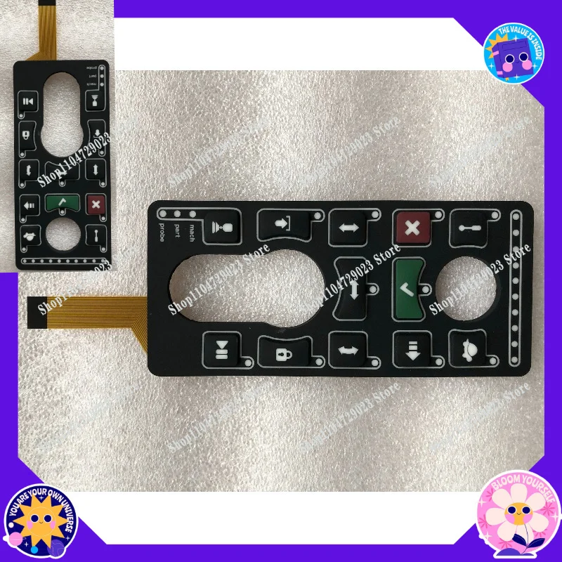 Factory direct three-coordinate control box handle, with a set of button circuits
Factory direct three-coordinate control box handle, with a set of button circuits