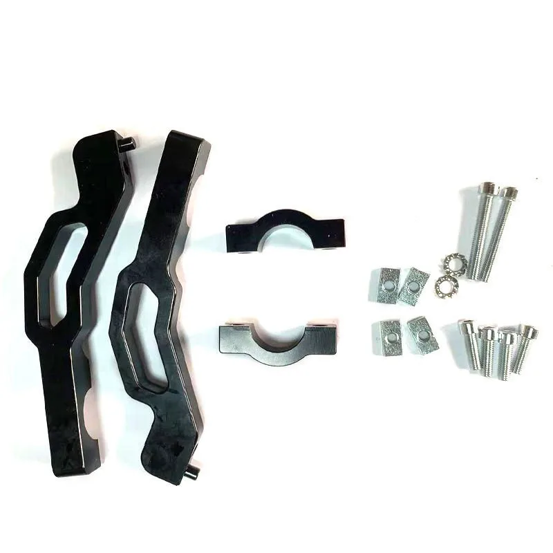 AXYS Snowmobile Hand Guard Installation Bracket Straight Handle Protector Bracket
AXYS Snowmobile Hand Guard Installation Bracket Straight Handle Protector Bracket