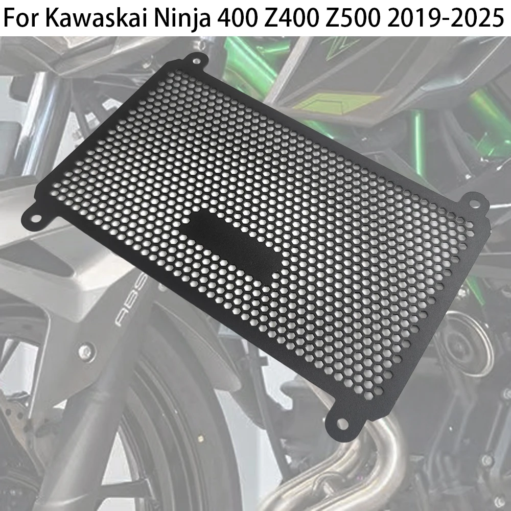 For Kawaskai Ninja 400 Z400 Z500 2019-2025 Motorcycle Radiator Guard Grill Cover Water Tank Cooler Bezel Protector
For Kawaskai Ninja 400 Z400 Z500 2019-2025 Motorcycle Radiator Guard Grill Cover Water Tank Cooler Bezel Protector