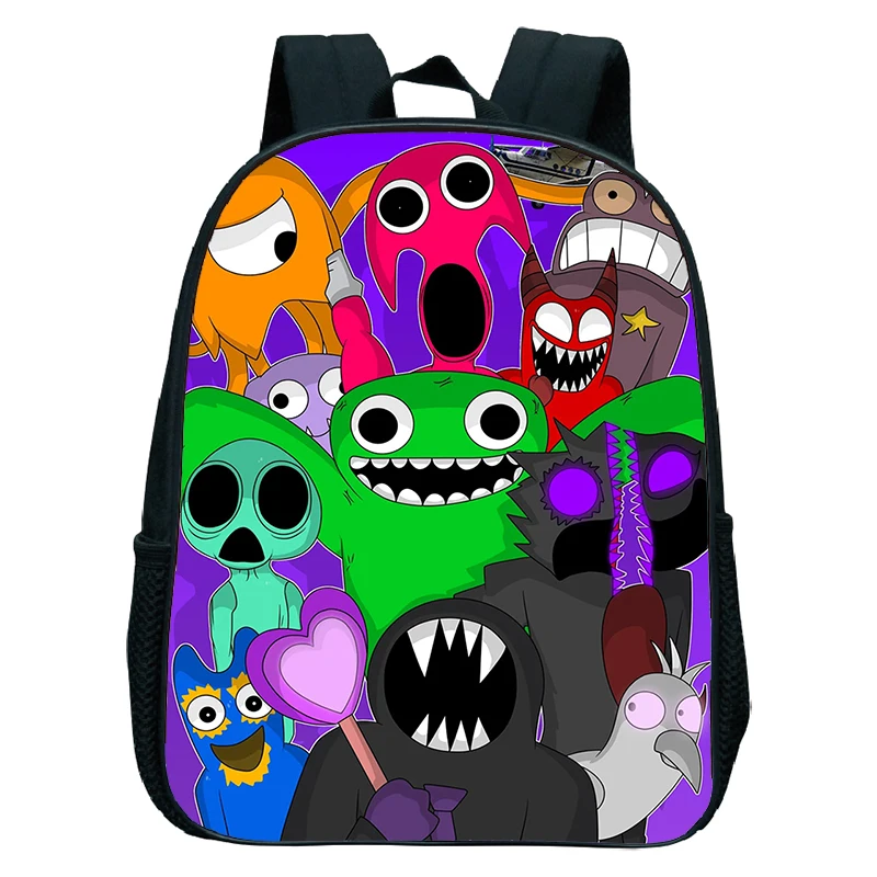 Рюкзак Garten Of Banban для детей, для мальчиков и девочек, забавные школьные сумки с героями мультфильмов, рюкзак для детского сада, подарочная сумка
Рюкзак Garten Of Banban для детей, для мальчиков и девочек, забавные школьные сумки с героями мультфильмов, рюкзак для детского сада, подарочная сумка