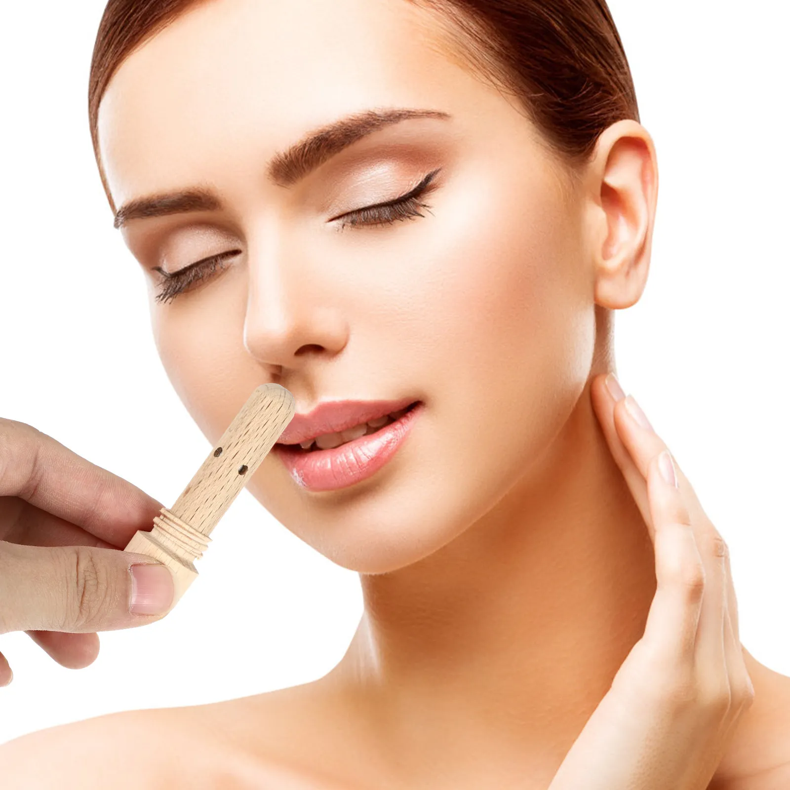 1Pcs Eco-Friendly Wooden Scent Inhaler Essential Oil Stick Portable Nasal Inhaling Tube for Office School Travel Aromatherapy
1Pcs Eco-Friendly Wooden Scent Inhaler Essential Oil Stick Portable Nasal Inhaling Tube for Office School Travel Aromatherapy