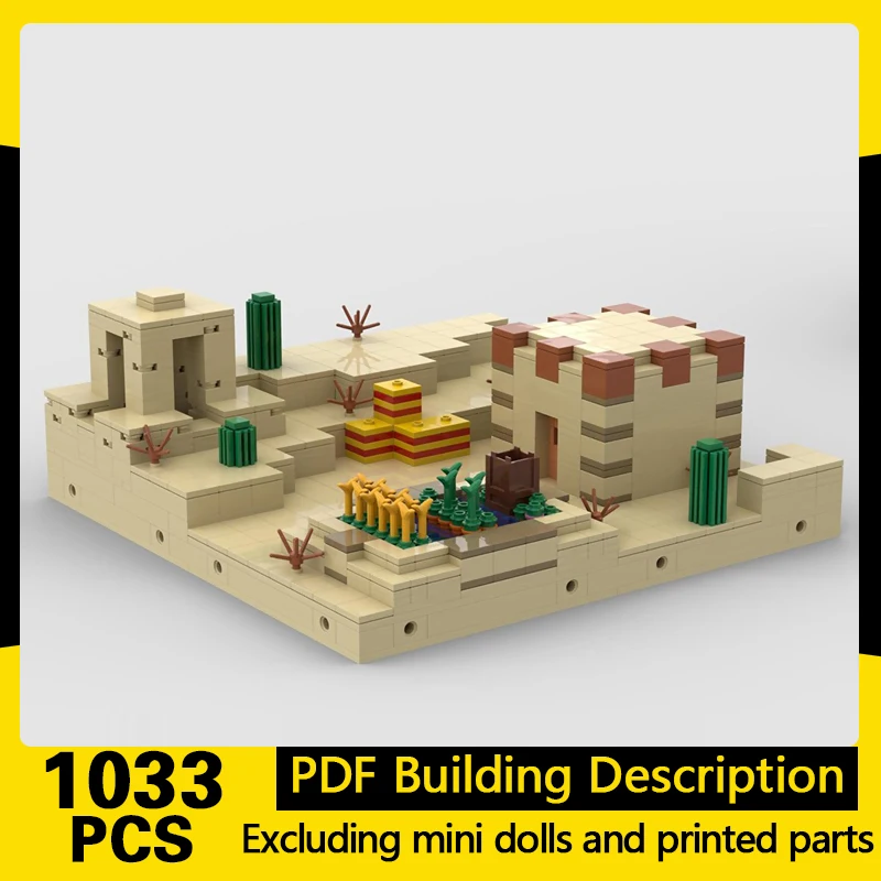 Popular Game Movie Model MOC Building Bricks Desert Village Scene Modular Technology Gifts Holiday Assemble Children Toys Suit
Popular Game Movie Model MOC Building Bricks Desert Village Scene Modular Technology Gifts Holiday Assemble Children Toys Suit