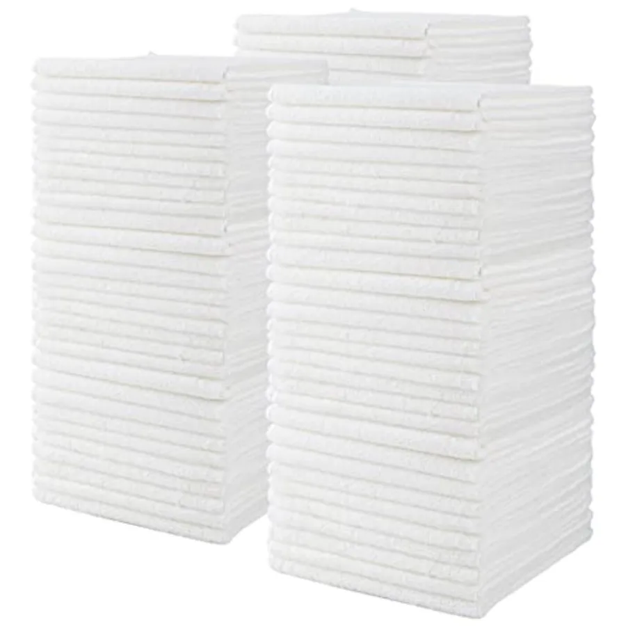14 x 14 Inch 90 Pack 280GSM Microfiber Cleaning Cloths Non-Abrasive Reusable and Washable All Purpose Cleaning Towels for House
14 x 14 Inch 90 Pack 280GSM Microfiber Cleaning Cloths Non-Abrasive Reusable and Washable All Purpose Cleaning Towels for House