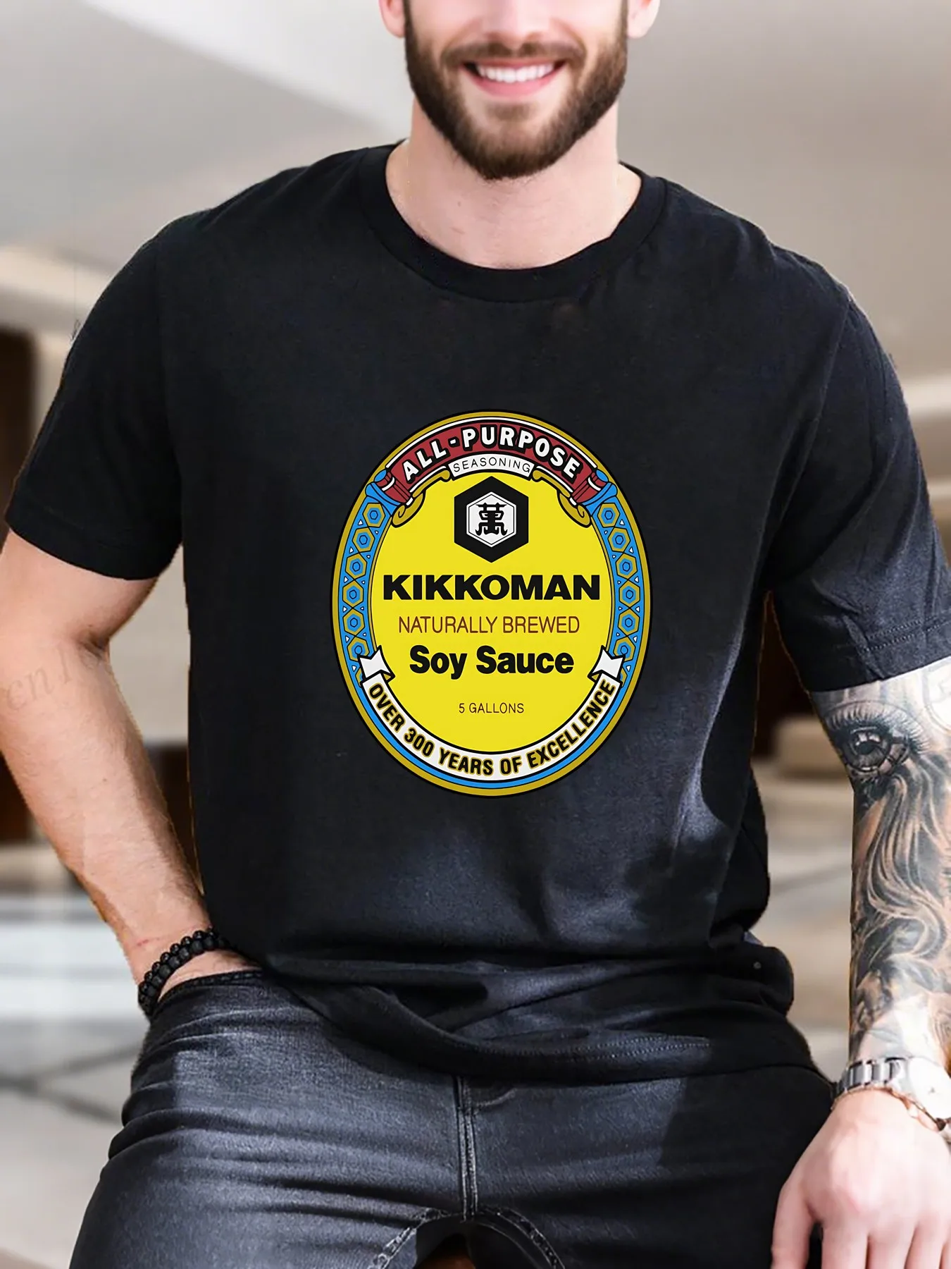 New Arrival Men's Printed Short Sleeve T-Shirt Summer Cotton Comfortable Breathable Casual Fashion Yellow Label with Blue
New Arrival Men's Printed Short Sleeve T-Shirt Summer Cotton Comfortable Breathable Casual Fashion Yellow Label with Blue