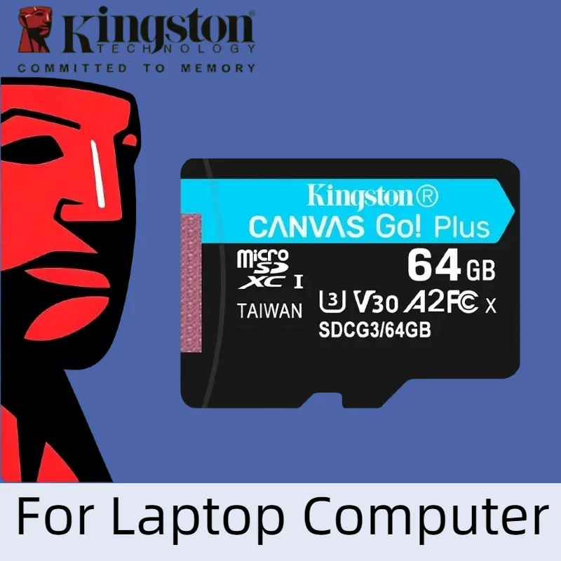 Kingston Canvas Go Plus Micro SD Card Memory Card V30 U3 64GB 128GB 256GB 512GB Flash Card Up to 170MB/s read for Phone TF Card
Kingston Canvas Go Plus Micro SD Card Memory Card V30 U3 64GB 128GB 256GB 512GB Flash Card Up to 170MB/s read for Phone TF Card