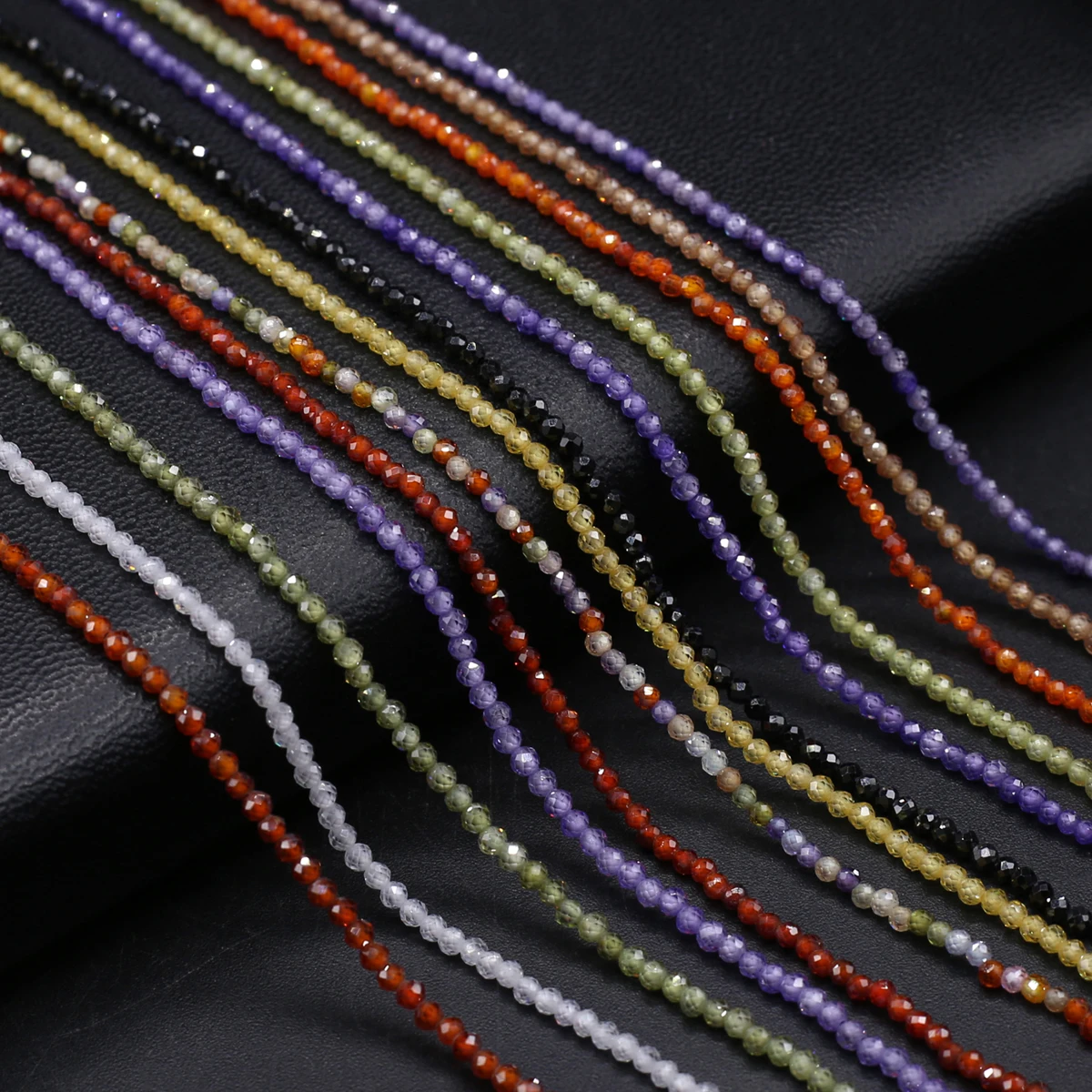 Natural Stone Faceted Beads Zircon Small Beads 2 MM Charms For Jewelry Making DIY Necklace Bracelet Earrings Accessory
Natural Stone Faceted Beads Zircon Small Beads 2 MM Charms For Jewelry Making DIY Necklace Bracelet Earrings Accessory
