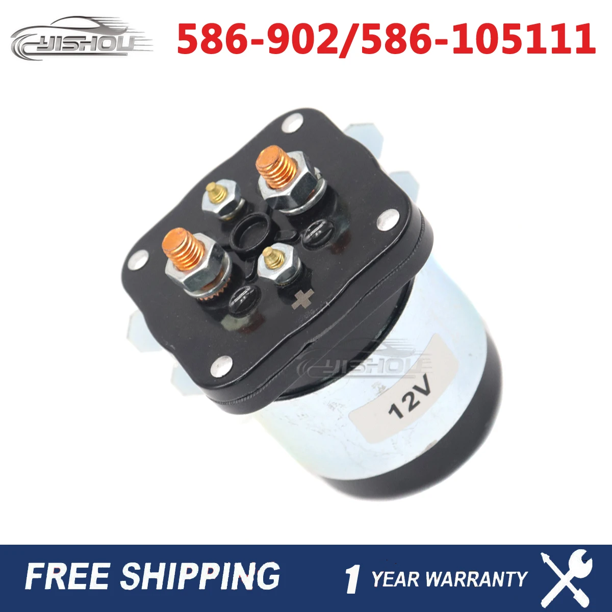 12V New Car Solenoid Valve 586-902 Fits for White Rodgers Yamaha 586-105111 586105111 586-105111-3 586-105111S1
12V New Car Solenoid Valve 586-902 Fits for White Rodgers Yamaha 586-105111 586105111 586-105111-3 586-105111S1