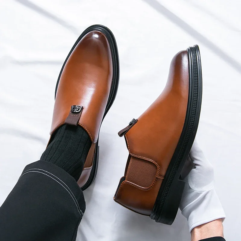 Men Lofears Shoes Fashion Casual Slip on Dress Shoes Gentlemen
Men Lofears Shoes Fashion Casual Slip on Dress Shoes Gentlemen
