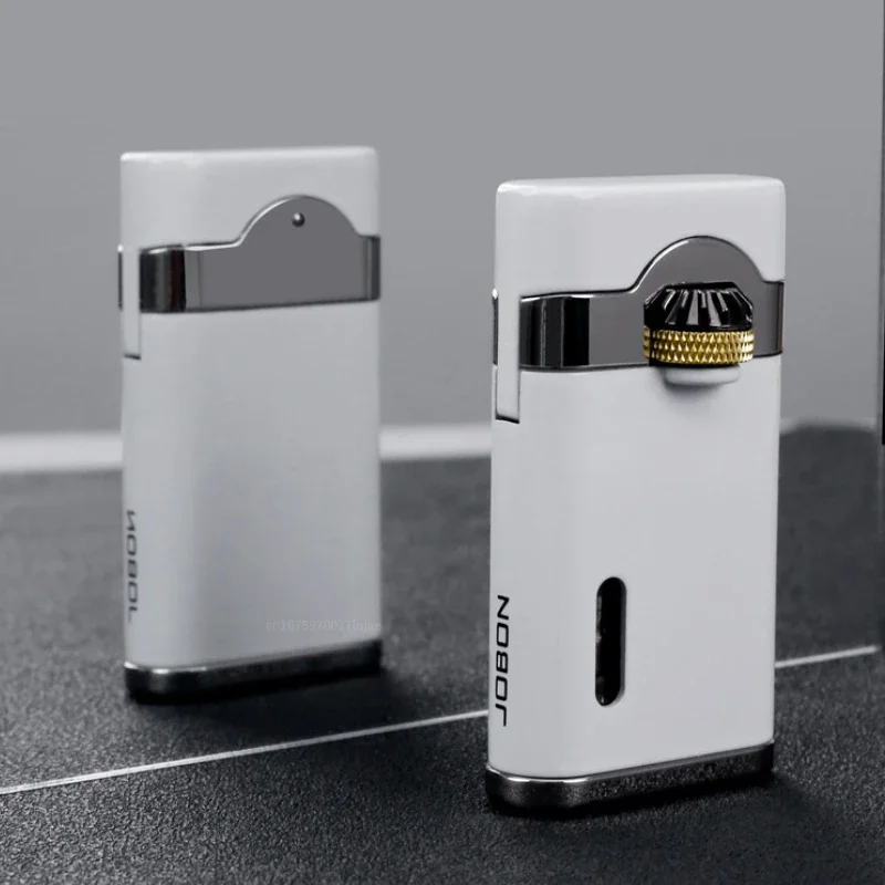 New JOBON side gear linkage ignition grinding wheel lighter straight-in windproof cigarette lighter men's smoking ignition gift
New JOBON side gear linkage ignition grinding wheel lighter straight-in windproof cigarette lighter men's smoking ignition gift