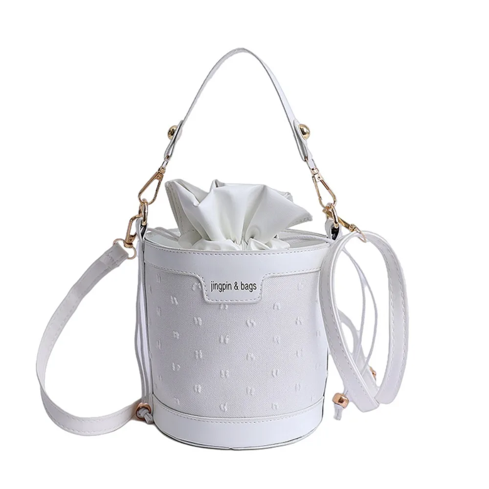 Корейский стиль, сумка-ведро на шнурке, цилиндрическая сумка, корзина для овощей, ручная однотонная сумка из искусственной кожи для девочек
Корейский стиль, сумка-ведро на шнурке, цилиндрическая сумка, корзина для овощей, ручная однотонная сумка из искусственной кожи для девочек