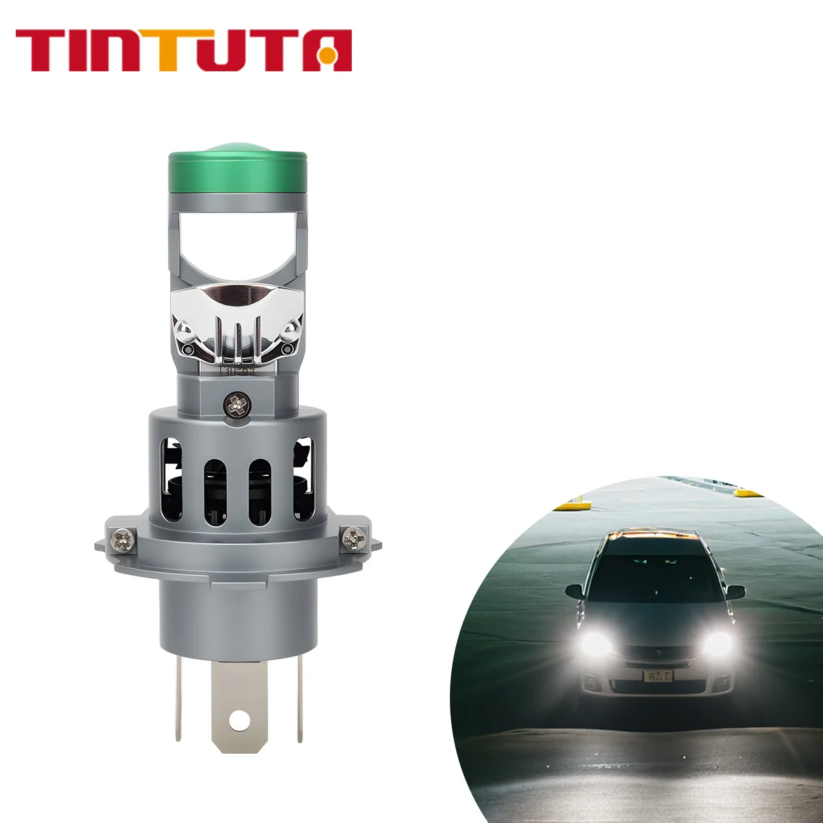 1Pair H4 LED Car Headlight Bulbs with Projector Lens Hi/Lo Beam Lamp 6000K White Canbus Fog Lamp for Right Hand Drive Cars
1Pair H4 LED Car Headlight Bulbs with Projector Lens Hi/Lo Beam Lamp 6000K White Canbus Fog Lamp for Right Hand Drive Cars