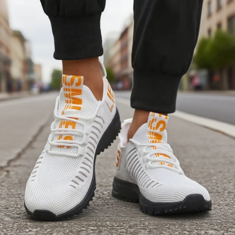 Ультра дышащие мужские спортивные кроссовки с воздушной сеткой, прочная армированная сетка, мужские баскетбольные кроссовки, удобные кроссовки для бега для мужчин
Ультра дышащие мужские спортивные кроссовки с воздушной сеткой, прочная армированная сетка, мужские баскетбольные кроссовки, удобные кроссовки для бега для мужчин