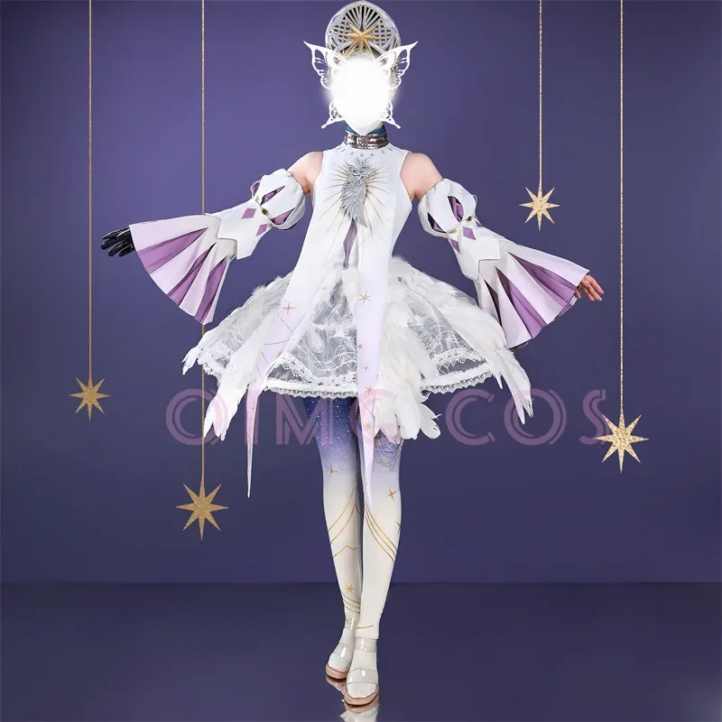 Reverse 1999 Voyager Cosplay Costume Adult Carnival Uniform Halloween Party Anime Costumes Masquerade Women Game
Reverse 1999 Voyager Cosplay Costume Adult Carnival Uniform Halloween Party Anime Costumes Masquerade Women Game