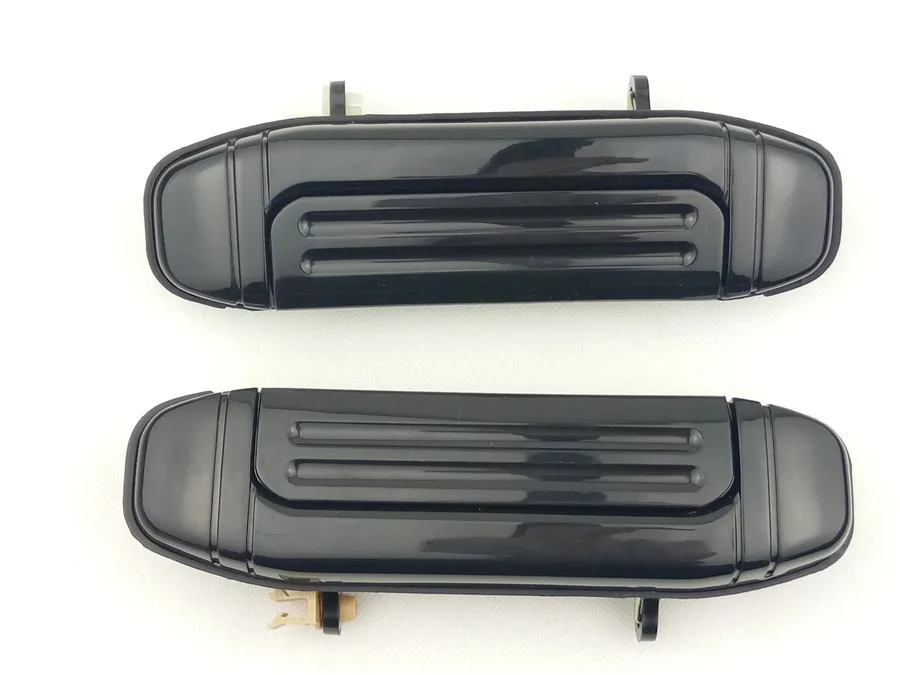 A Pair Black Outerside Door Handle Colloidal Plating for Mitsubishi Pajero V31 V32 V33 Montero Door Handle V43 V46 V47
A Pair Black Outerside Door Handle Colloidal Plating for Mitsubishi Pajero V31 V32 V33 Montero Door Handle V43 V46 V47