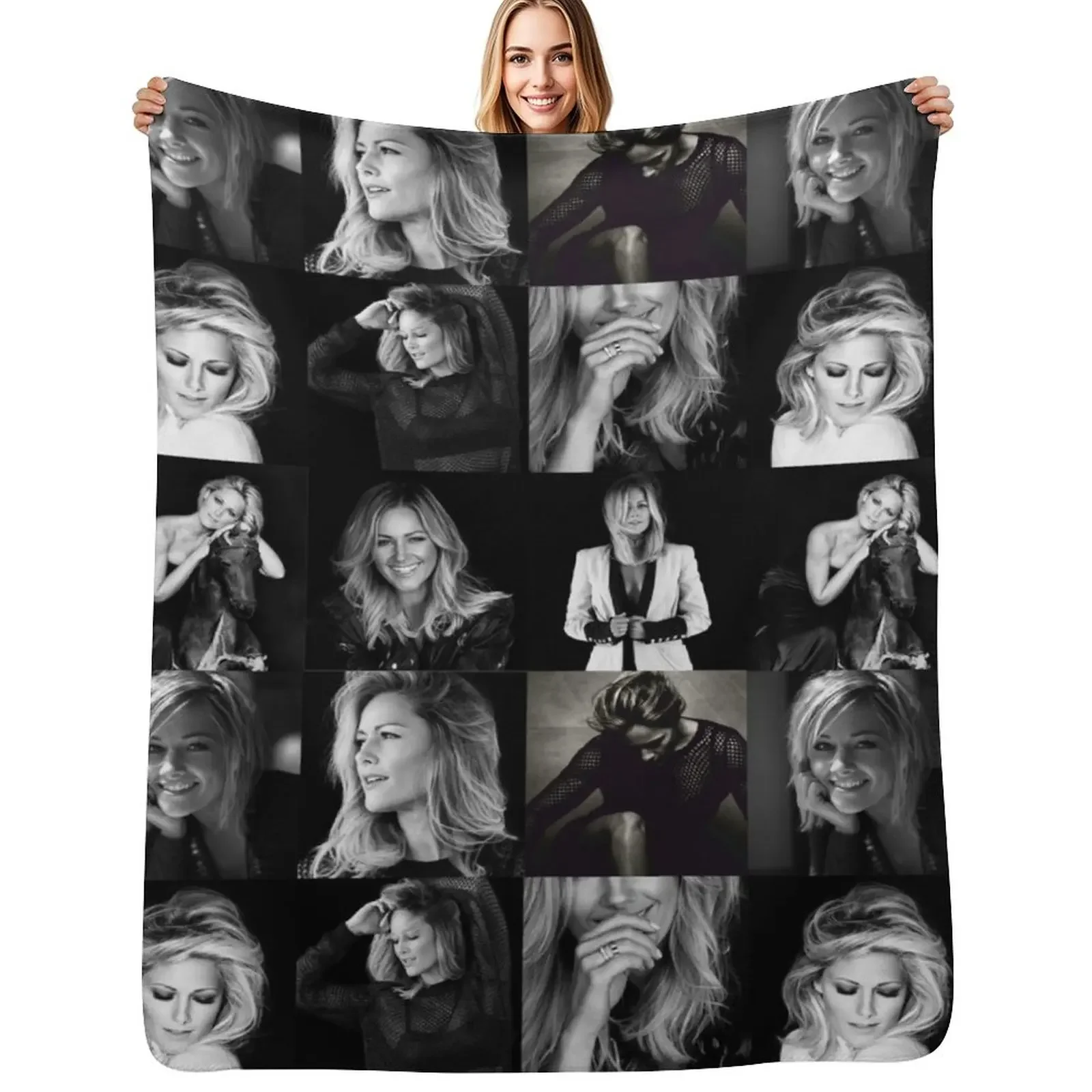 Helene Fischer Collage Throw Blanket Travel Sleeping Bag decorative halloween Blanket
Helene Fischer Collage Throw Blanket Travel Sleeping Bag decorative halloween Blanket