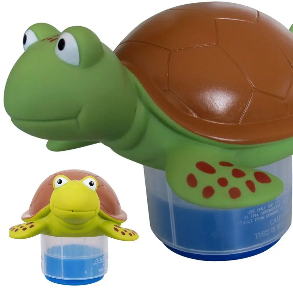 Новый прочный поплавок для бассейна, креативный регулируемый поплавок для планшета, милый дизайн черепахи, плавающий дозатор хлора, бассейн
Новый прочный поплавок для бассейна, креативный регулируемый поплавок для планшета, милый дизайн черепахи, плавающий дозатор хлора, бассейн