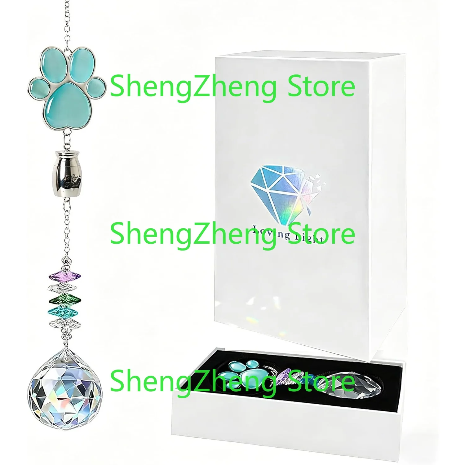 Paw Print Mini Urn for Pet Ashes,Tiny Cremation Keepsake urn Hanging Sun Crystal Catcher urns Small Memorial Loved Ones Suitable
Paw Print Mini Urn for Pet Ashes,Tiny Cremation Keepsake urn Hanging Sun Crystal Catcher urns Small Memorial Loved Ones Suitable