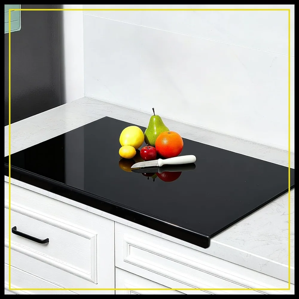 Large Acrylic Cutting Board 30"x20" with Lip, Non-Slip, Shatter Resistant for Kitchen Sink Stove
Large Acrylic Cutting Board 30"x20" with Lip, Non-Slip, Shatter Resistant for Kitchen Sink Stove