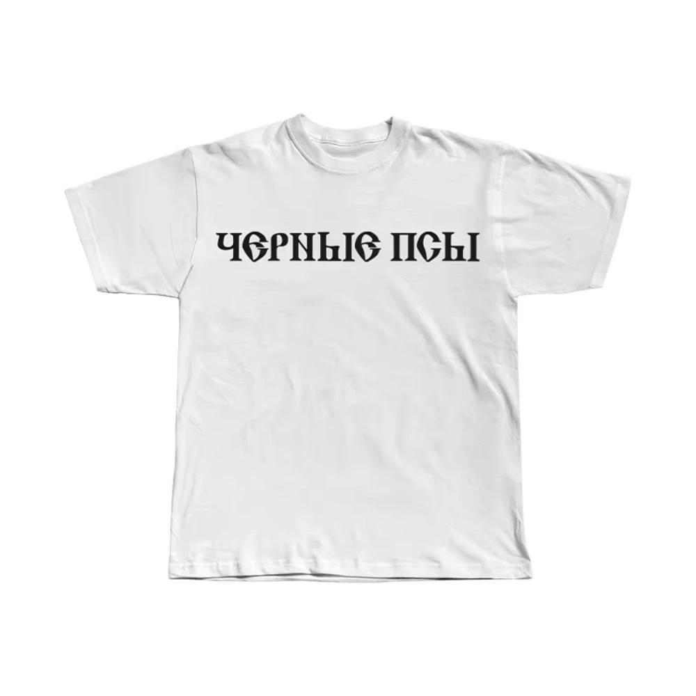 2025 Kanye Kanye YZY YEEZY X Gosha BLACK DOG Co-branded High-quality Street Short-sleeved T-shirt Around Condard Trend
2025 Kanye Kanye YZY YEEZY X Gosha BLACK DOG Co-branded High-quality Street Short-sleeved T-shirt Around Condard Trend