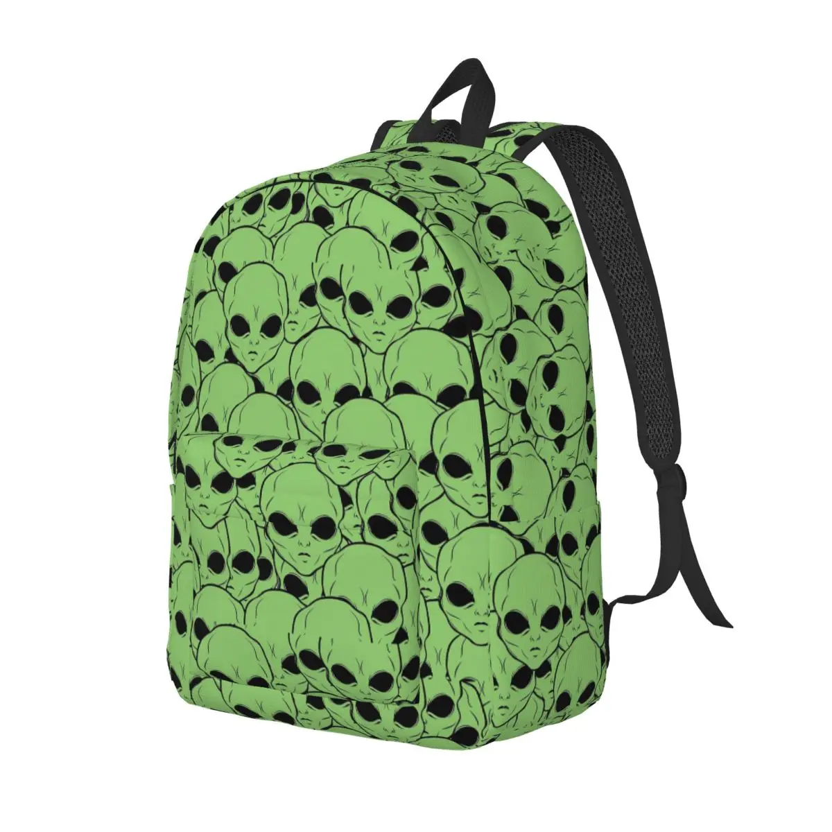 Green Aliens Backpack Daypack Large Capacity Children BookBag School Bag Shoulder Bags for Men Women
Green Aliens Backpack Daypack Large Capacity Children BookBag School Bag Shoulder Bags for Men Women