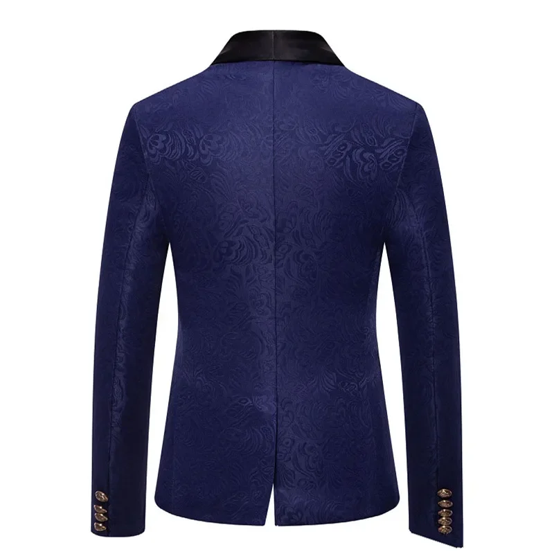 2026 New Fashion Men Luxury Red Jacquard Wedding Suit Slim Fit Jacket Male Prom Party Tuxedo Dress One Button Blazers
2026 New Fashion Men Luxury Red Jacquard Wedding Suit Slim Fit Jacket Male Prom Party Tuxedo Dress One Button Blazers