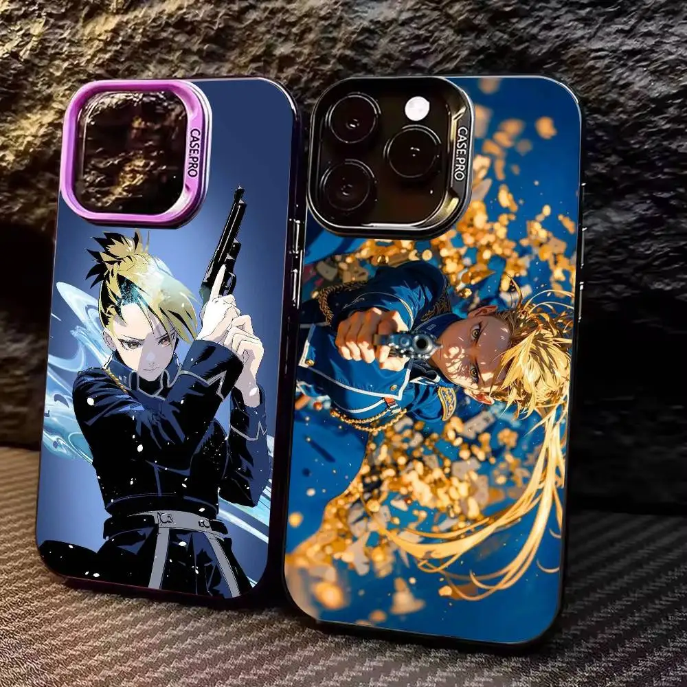 Riza Hawkeye F-Fullmetal Alchemists Phone Case For iPhone 17,16,15,14,11,12,13 Plus,Pro Max,XS,Colorful Silver
Riza Hawkeye F-Fullmetal Alchemists Phone Case For iPhone 17,16,15,14,11,12,13 Plus,Pro Max,XS,Colorful Silver