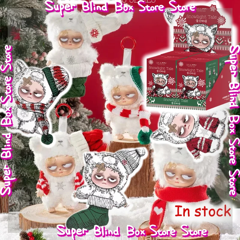 Рождественская серия Grumpipi, кукла без бретелек, виниловая слепая коробка для лица, загадочная идеальная ночная сюрприз без бретелек, фестиваль, горячий праздничный подарок
Рождественская серия Grumpipi, кукла без бретелек, виниловая слепая коробка для лица, загадочная идеальная ночная сюрприз без бретелек, фестиваль, горячий праздничный подарок