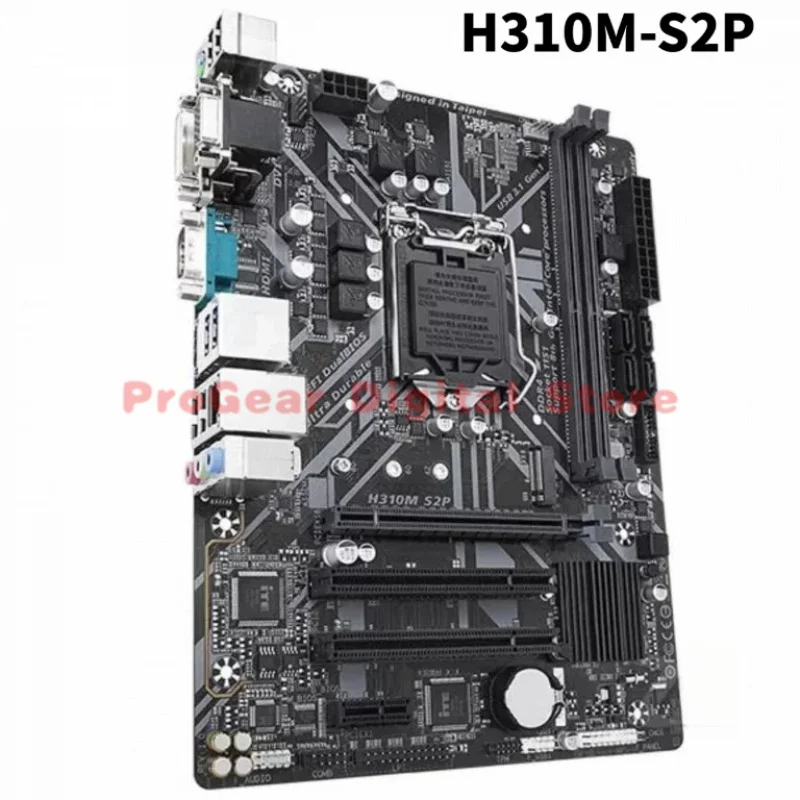 Подходит для материнской платы GIGABYTE H310M-S2P LGA 1151 DDR4 mATX
Подходит для материнской платы GIGABYTE H310M-S2P LGA 1151 DDR4 mATX