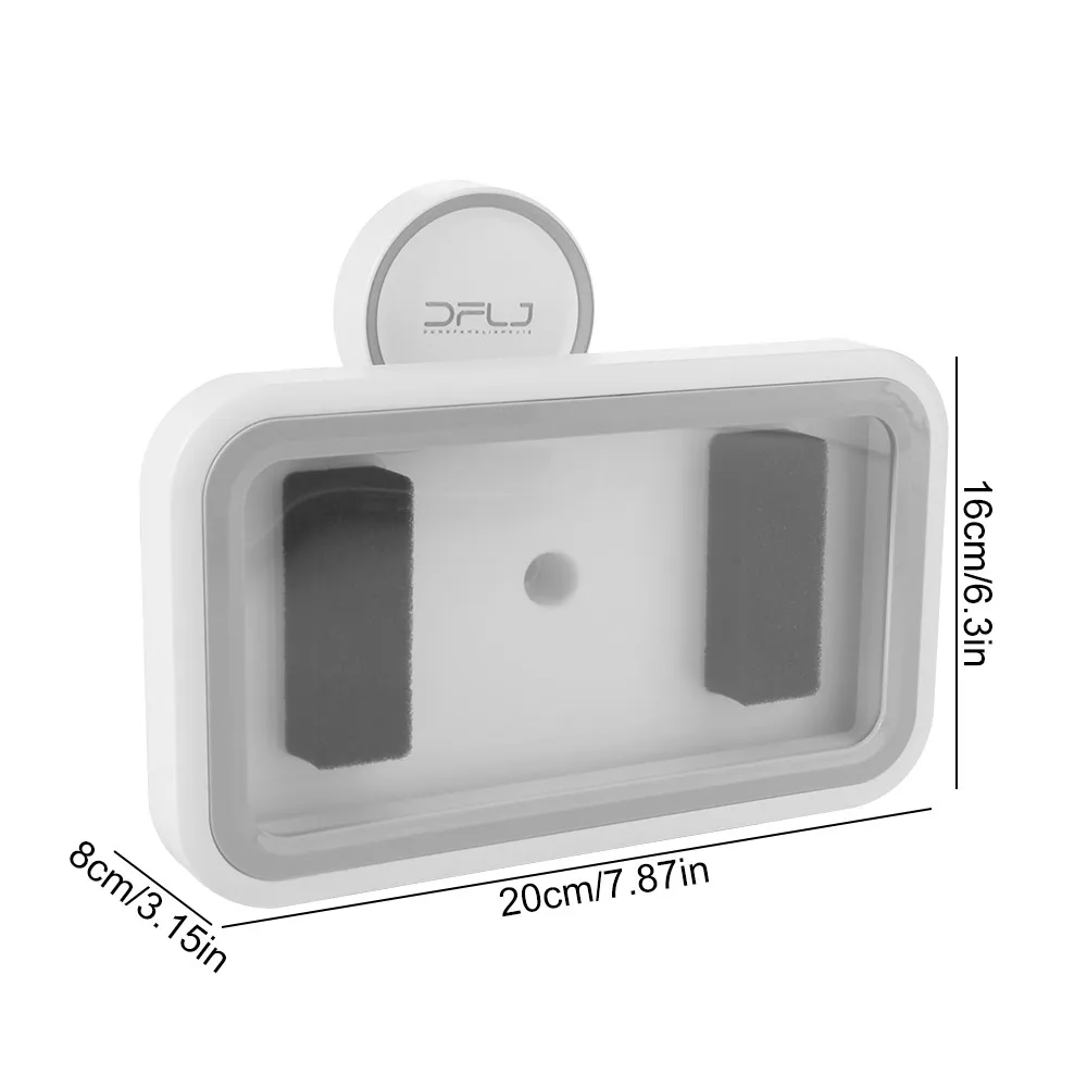 Держатель для телефона на присоске в ванной комнате, вращающийся высокочувствительный настенный чехол для телефона, регулируемый высокой четкости
Держатель для телефона на присоске в ванной комнате, вращающийся высокочувствительный настенный чехол для телефона, регулируемый высокой четкости