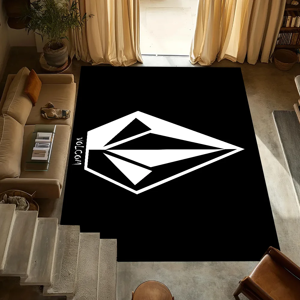 Logo small carpet Volcoms Anti-Slip Kitchen Bedroom Handmade Tufted Rug Carpet Living Room Entrance Decoration
Logo small carpet Volcoms Anti-Slip Kitchen Bedroom Handmade Tufted Rug Carpet Living Room Entrance Decoration
