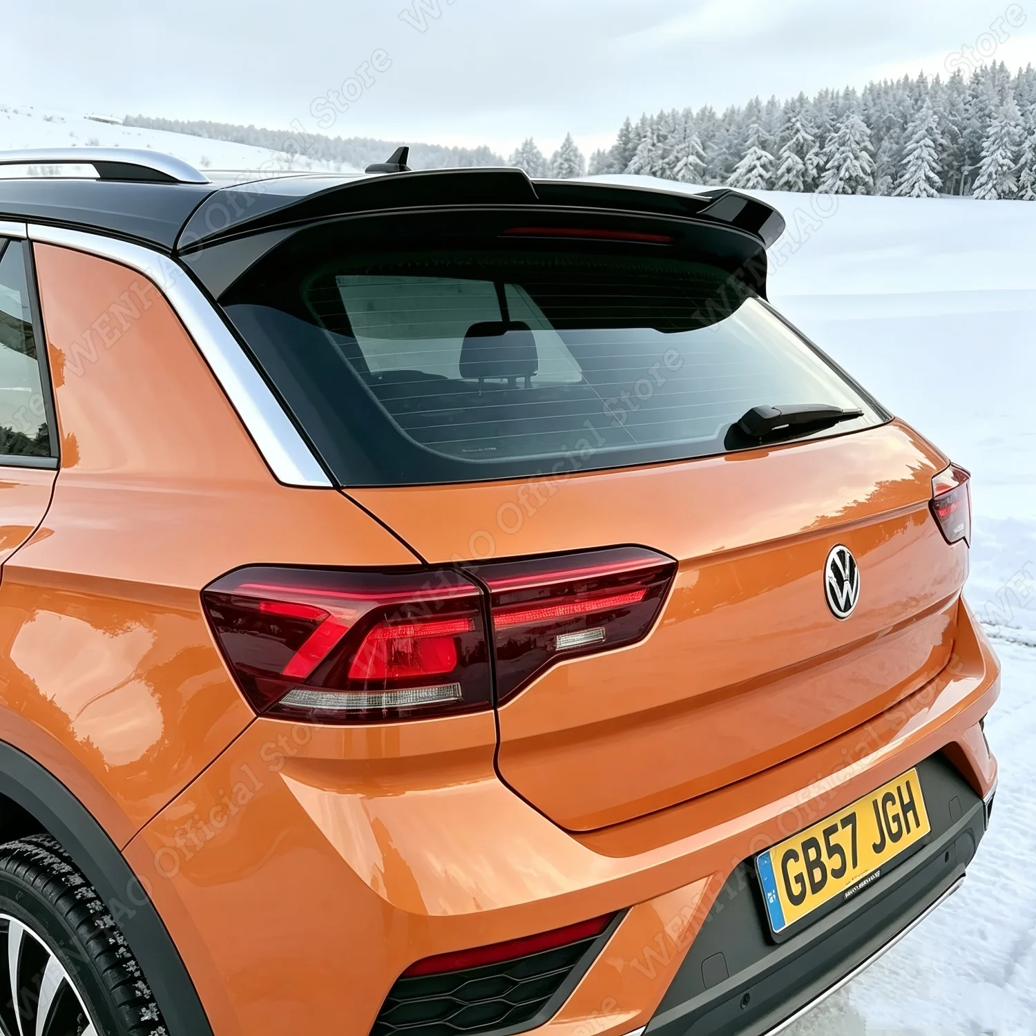 For VW T-ROC MK1 A11 TSI TDI R R-line SUV 2017-2024 Gloss Black Car Rear Spoiler Wing Rear Roof Spoiler Caps Bodykits Tuning
For VW T-ROC MK1 A11 TSI TDI R R-line SUV 2017-2024 Gloss Black Car Rear Spoiler Wing Rear Roof Spoiler Caps Bodykits Tuning