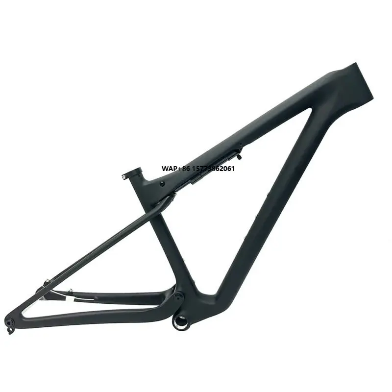29 XC Mountain Bike Full Carbon Shock Frame Custom Size Matte Carbon Fiber Bike Frame
29 XC Mountain Bike Full Carbon Shock Frame Custom Size Matte Carbon Fiber Bike Frame