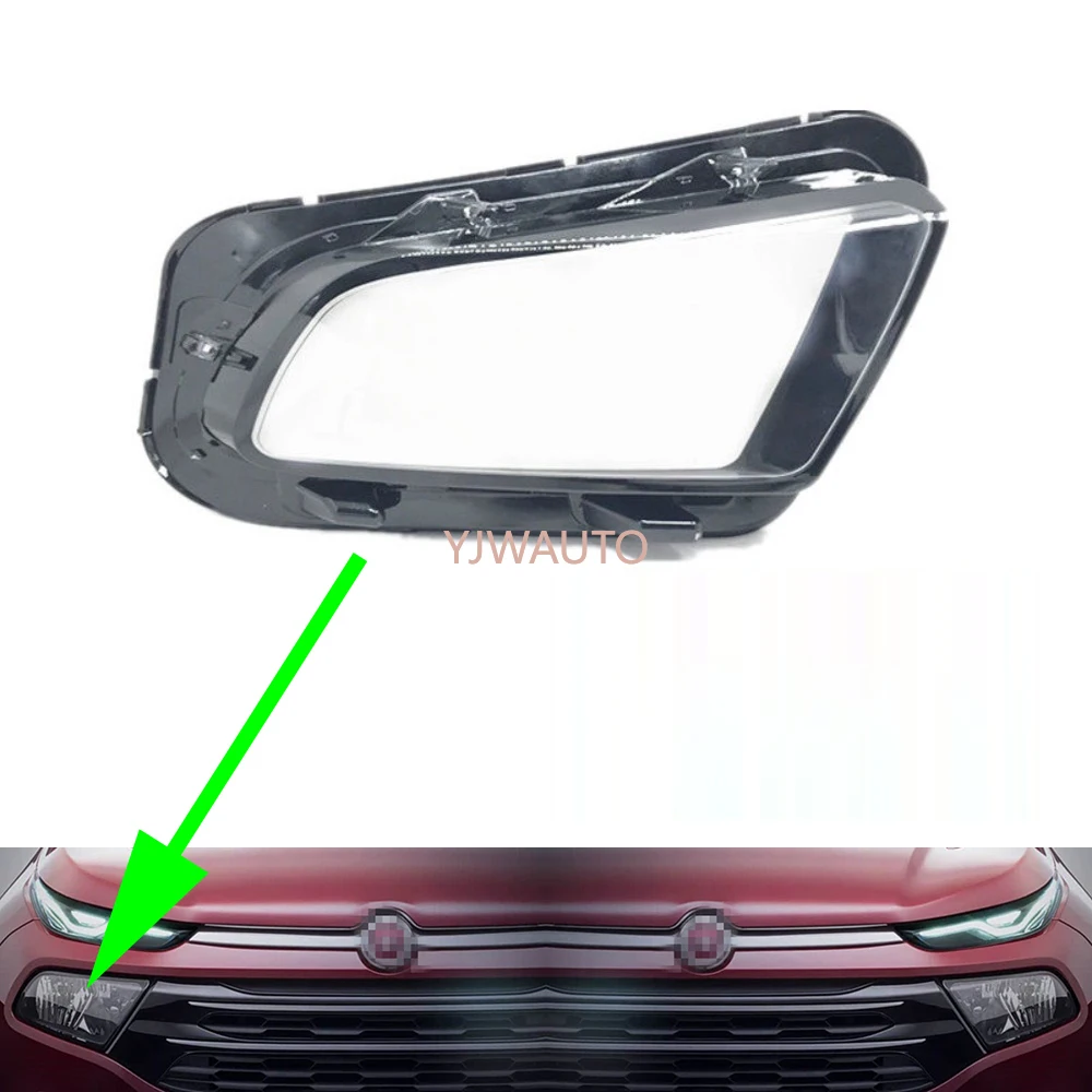For Fiat Toro 2016 2017 2018 2019 Headlamp Lens Car Headlight Cover Glass Replacement Front Lampshade Auto Shell
For Fiat Toro 2016 2017 2018 2019 Headlamp Lens Car Headlight Cover Glass Replacement Front Lampshade Auto Shell