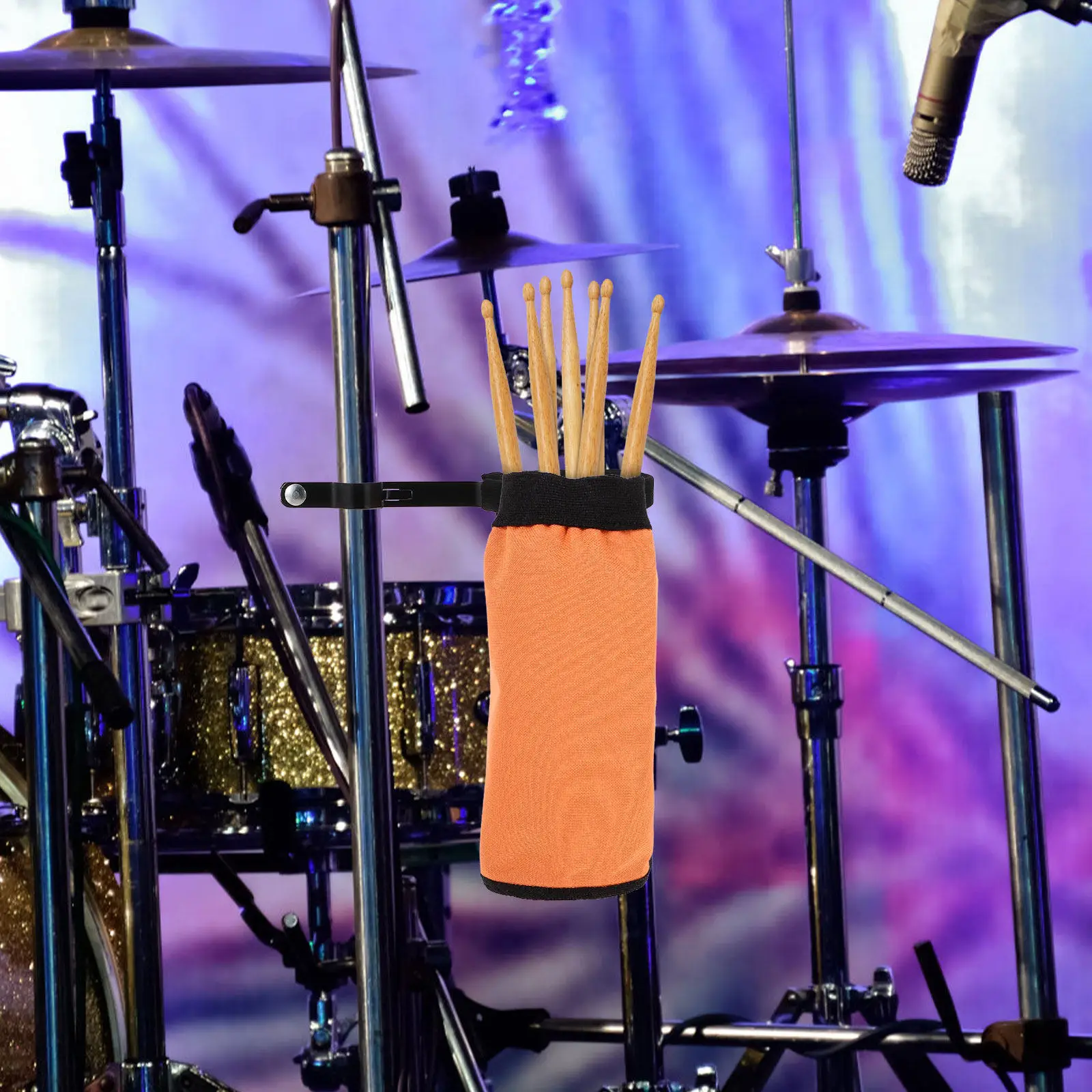 1Pcs Professional Drumstick Barrel Heavy-Duty Oxford Cloth Alloy Drumstick Storage Container for Musicians Drummers Portable
1Pcs Professional Drumstick Barrel Heavy-Duty Oxford Cloth Alloy Drumstick Storage Container for Musicians Drummers Portable