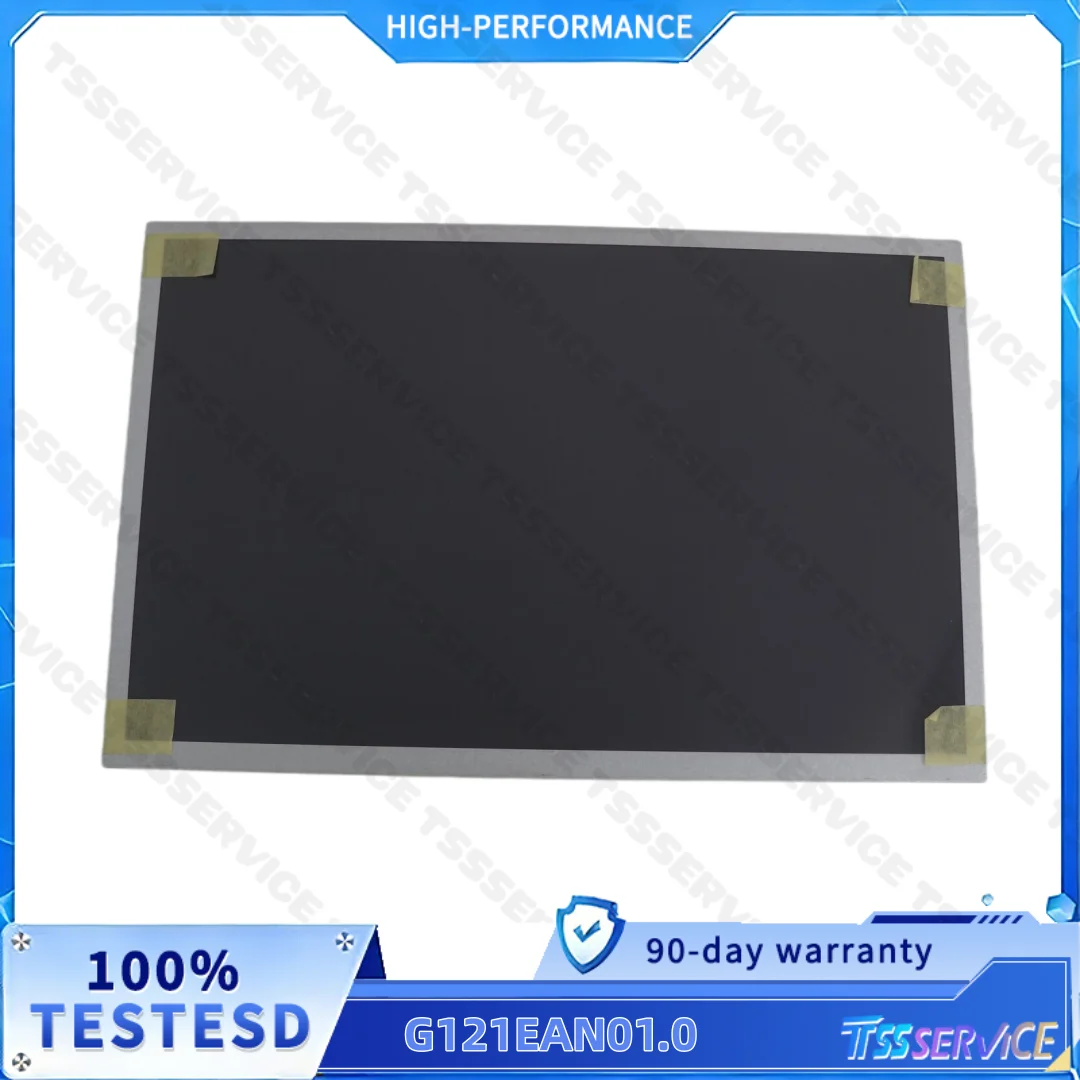 G121EAN01.0 12.1 inch 1280*800 Resolution LCD panel fast shipping
G121EAN01.0 12.1 inch 1280*800 Resolution LCD panel fast shipping