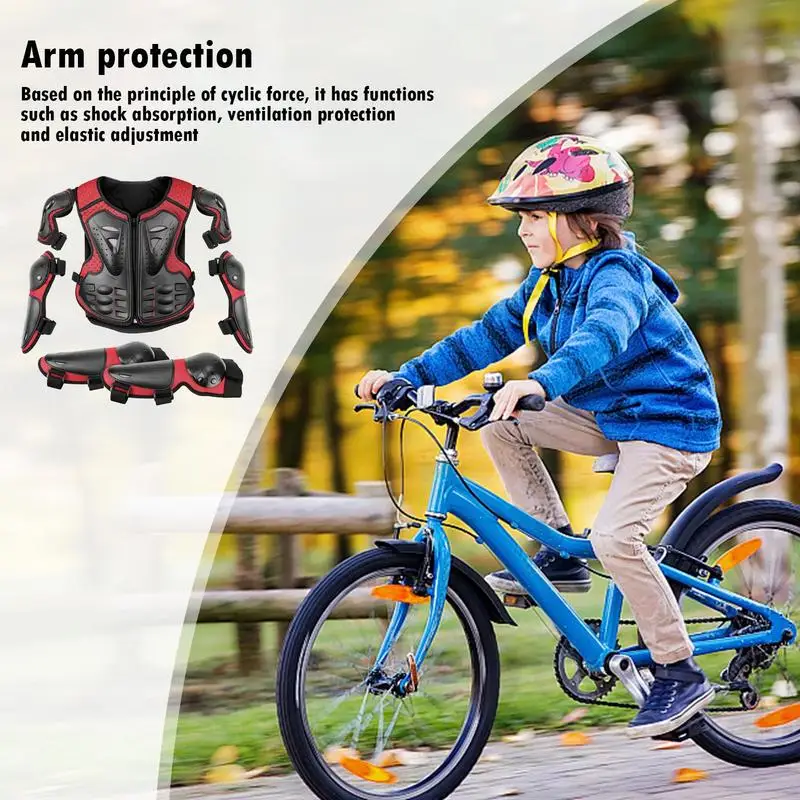 Kids Youth Motorbike Motorcycle Body Arm Jacket Motocross Mountain Cycling Dirt Cycling Protective Gear Vest Arm Protector
Kids Youth Motorbike Motorcycle Body Arm Jacket Motocross Mountain Cycling Dirt Cycling Protective Gear Vest Arm Protector