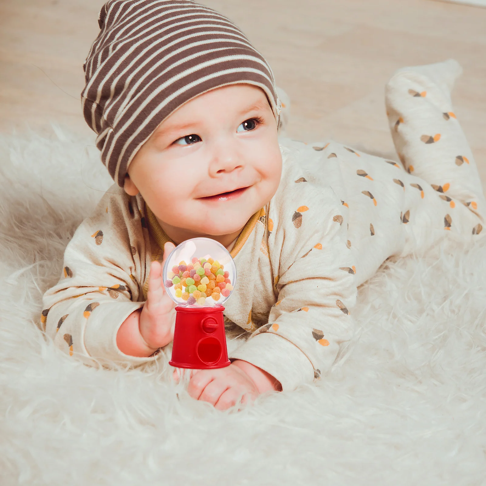 12Pcs Gumball Machines Creative Mini Candy Dispenser Wedding Candy Box Cake Decoration Party Favor Mini Gumball Machine
12Pcs Gumball Machines Creative Mini Candy Dispenser Wedding Candy Box Cake Decoration Party Favor Mini Gumball Machine