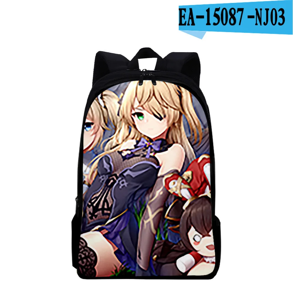 Harajuku Youthful K-Pop Genshin Impact Student School Bags Notebook Backpacks 3D Print Oxford Waterproof Boys/Girls Travel Bags
Harajuku Youthful K-Pop Genshin Impact Student School Bags Notebook Backpacks 3D Print Oxford Waterproof Boys/Girls Travel Bags