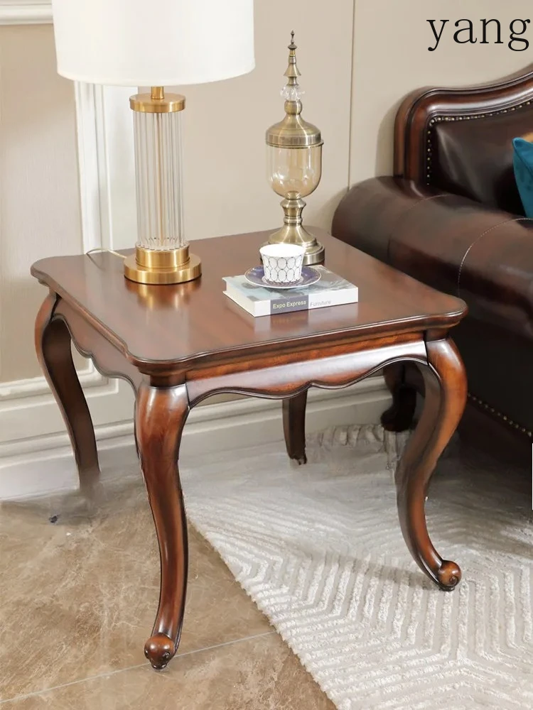 LMM small square American rural simple sofa side table
LMM small square American rural simple sofa side table