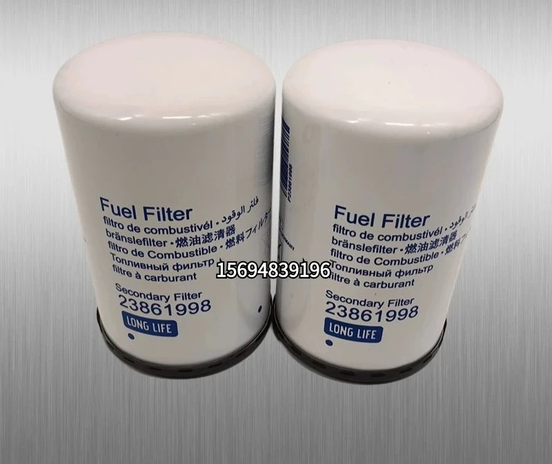 23861998 filter element 23879441 Oil-water separator filter element Suitable for truck
23861998 filter element 23879441 Oil-water separator filter element Suitable for truck