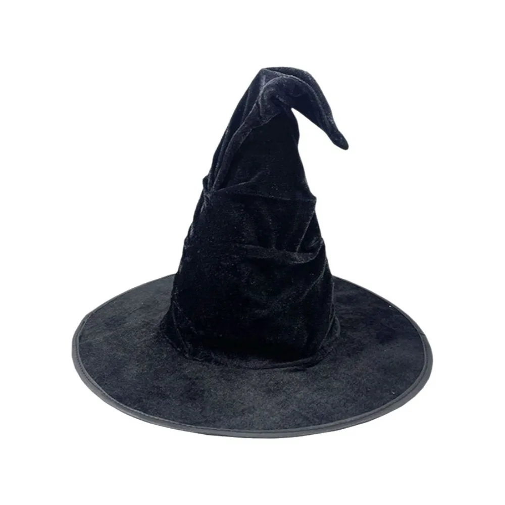 Easy To Storage Velvet Halloween Witch Hat Star Foldable Wizard Cap Cosplay Accessories Party Props Halloween Cap Masquerade
Easy To Storage Velvet Halloween Witch Hat Star Foldable Wizard Cap Cosplay Accessories Party Props Halloween Cap Masquerade